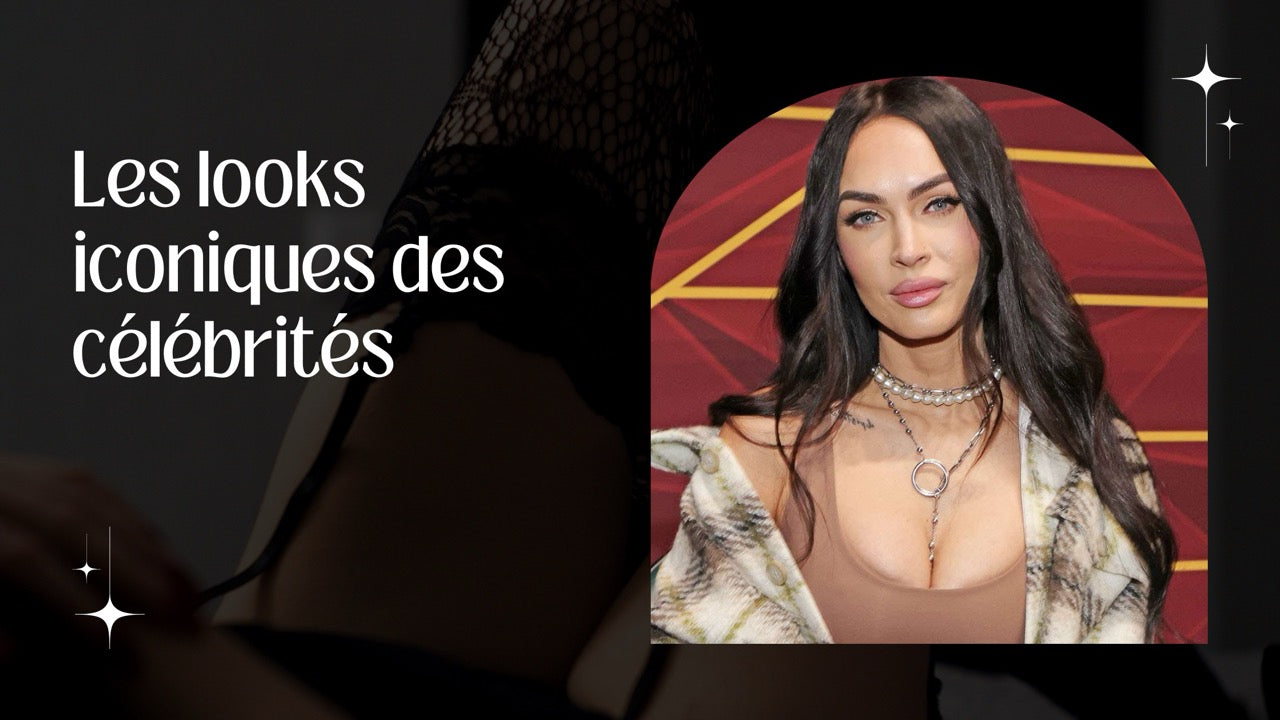 Les looks iconiques des célébrités