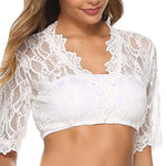 Chemisier Sexy Blanc - Vignette | Boutique Spicy