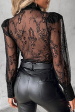 Chemisier Dentelle Sexy - Vignette | Boutique Spicy