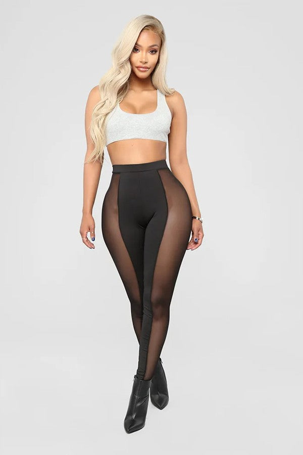 Legging Transparent Femme Boutique Spicy