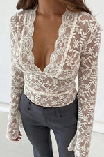 Haut Dentelle Sexy - Vignette | Boutique Spicy