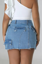 Jupe Jean Sexy - Vignette | Boutique Spicy