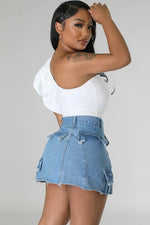 Jupe Jean Sexy - Vignette | Boutique Spicy