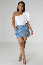 Jupe Jean Sexy - Vignette | Boutique Spicy