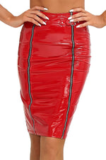 Jupe Mi Longue Sexy - Vignette | Boutique Spicy