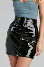 Jupe Taille Haute Sexy - Vignette | Boutique Spicy