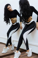 Legging Blanc Sexy - Vignette | Boutique Spicy