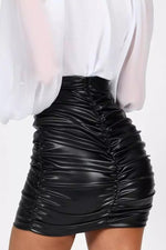 Mini Jupe Sexy Cuir - Vignette | Boutique Spicy