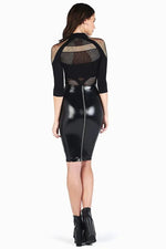 Mini Jupe Sexy Simili Cuir - Vignette | Boutique Spicy