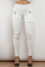 Pantalon Blanc Moulant Sexy - Vignette | Boutique Spicy