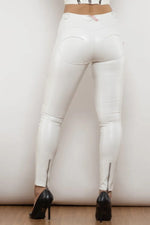 Pantalon Blanc Moulant Sexy - Vignette | Boutique Spicy