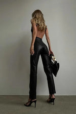 Pantalon Cuir Sexy - Vignette | Boutique Spicy