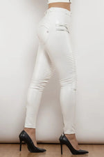 Pantalon Blanc Moulant Sexy - Vignette | Boutique Spicy