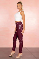 Pantalon Taille Haute Sexy - Vignette | Boutique Spicy