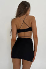 Robe Décolleté Plongeant Devant - Vignette | Boutique Spicy