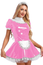 Robe en Latex Rose - Vignette | Boutique Spicy