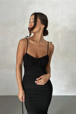 Robe Longue Dos Nu Sexy - Vignette | Boutique Spicy