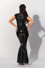 Robe Longue en Latex - Vignette | Boutique Spicy