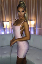 Robe Rose Sexy - Vignette | Boutique Spicy