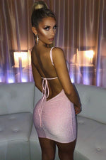 Robe Rose Sexy - Vignette | Boutique Spicy