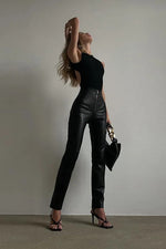 Pantalon Cuir Sexy - Vignette | Boutique Spicy