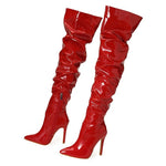 Bottes Rouges Sexy - Vignette | Boutique Spicy