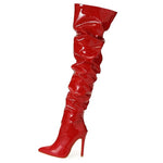 Bottes Rouges Sexy - Vignette | Boutique Spicy