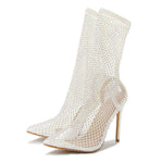 Chaussures Blanches Sexy - Vignette | Boutique Spicy