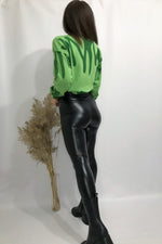 Legging Cuir Sexy - Vignette | Boutique Spicy