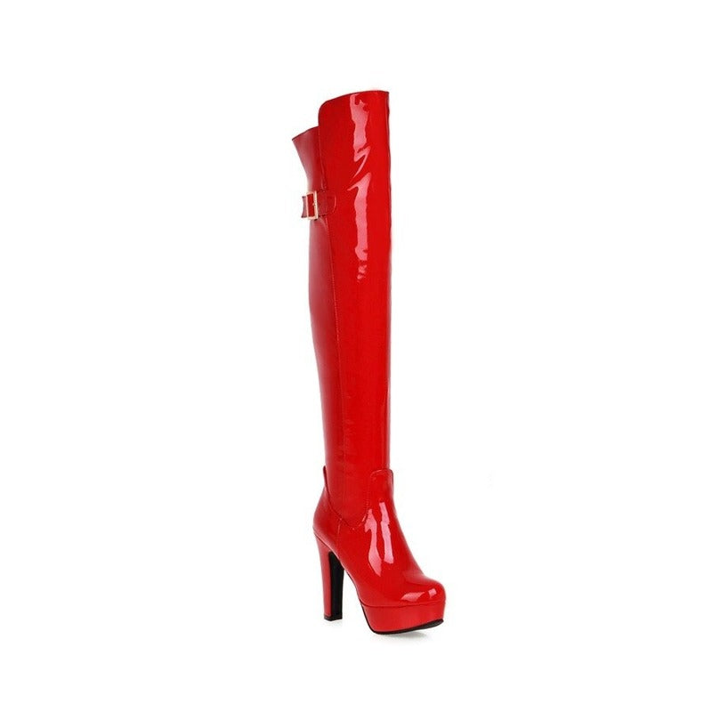 cuissarde femme sexy vinyle