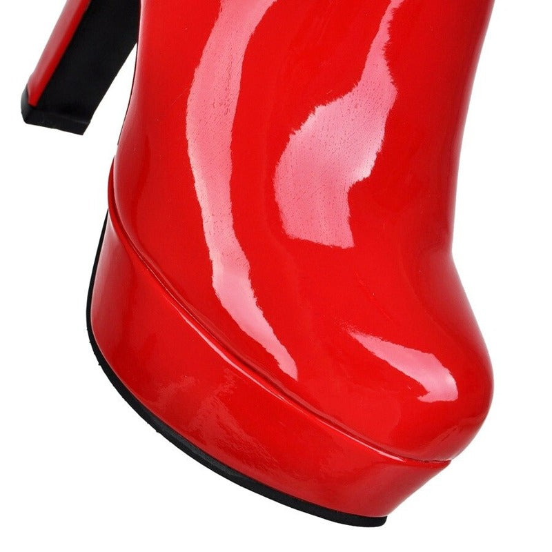 cuissarde femme vinyle