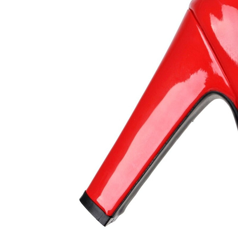 cuissarde vinyle femme sexy