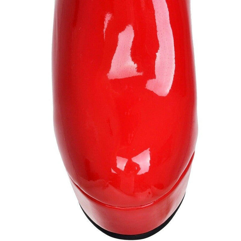 cuissarde vinyle sexy femme