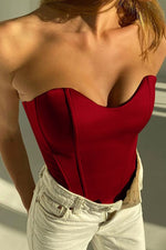 Haut Rouge Sexy - Vignette | Boutique Spicy