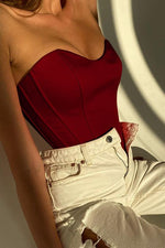 Haut Rouge Sexy - Vignette | Boutique Spicy