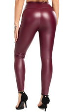 Legging Cuir Taille Haute - Vignette | Boutique Spicy