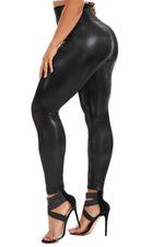 Legging Effet Cuir - Vignette | Boutique Spicy
