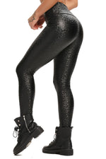 Legging Simili Cuir Femme - Vignette | Boutique Spicy