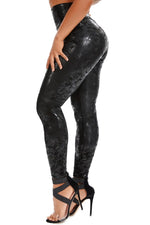 Legging Imitation Cuir - Vignette | Boutique Spicy