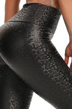 Legging Simili Cuir Femme - Vignette | Boutique Spicy