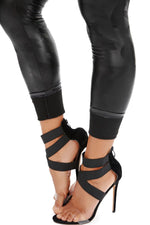 Legging Simili Cuir Mat - Vignette | Boutique Spicy