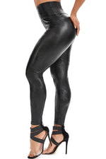 Legging Simili Cuir Mat - Vignette | Boutique Spicy