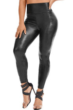 Legging Simili Cuir Mat - Vignette | Boutique Spicy