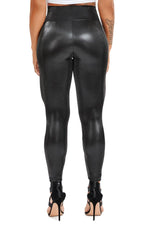 Legging Effet Cuir - Vignette | Boutique Spicy