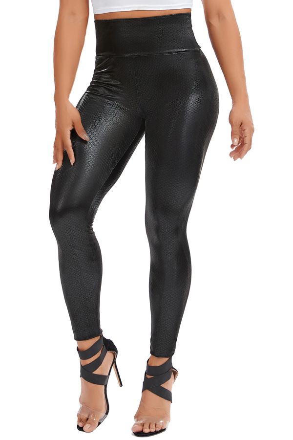 Legging cuir clearance max et moi