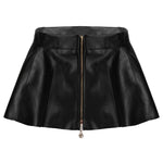 Mini Jupe Cuir Très Courte - Vignette | Boutique Spicy