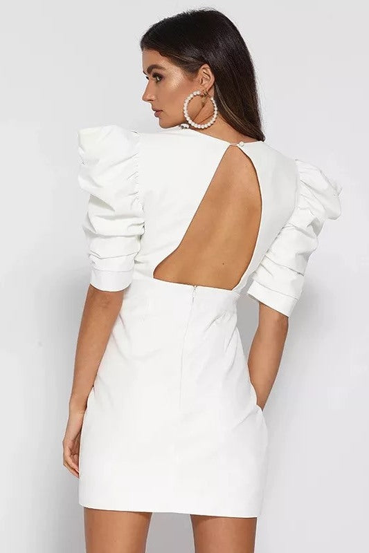 Petite best sale robe blanche