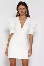 Petite Robe Blanche Sexy - Vignette | Boutique Spicy