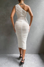 Robe Blanche Longue Sexy - Vignette | Boutique Spicy
