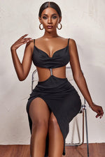 Robe Cocktail Décolleté - Vignette | Boutique Spicy